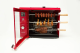 LifeRange Propane Rotisserie Oven: 3 Skewers